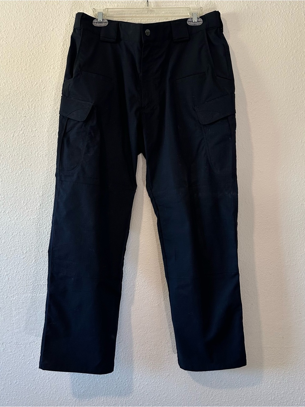5.11 Men’s Tactical Navy Blue Cargo Pants with Utility Pockets